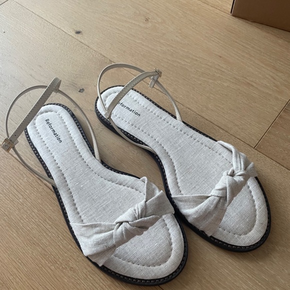 Reformation Sandals (Size 7.5) - Picture 3 of 5